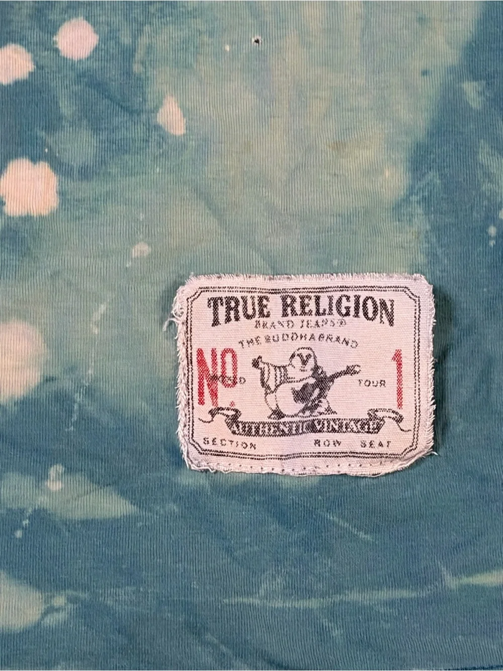 Y2K True Religion Japanese graphic shirt